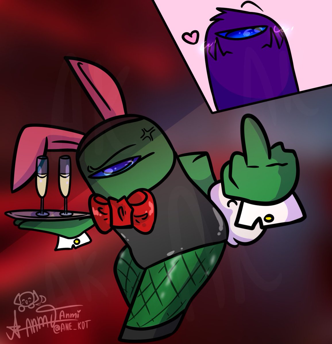 ANE_KOT's tweet photo. #rodamrix #rodamrixfanart #Indigo #green #indigogreen Indigo x Green
🫣❤️ https://t.co/Hec3IZ6p82