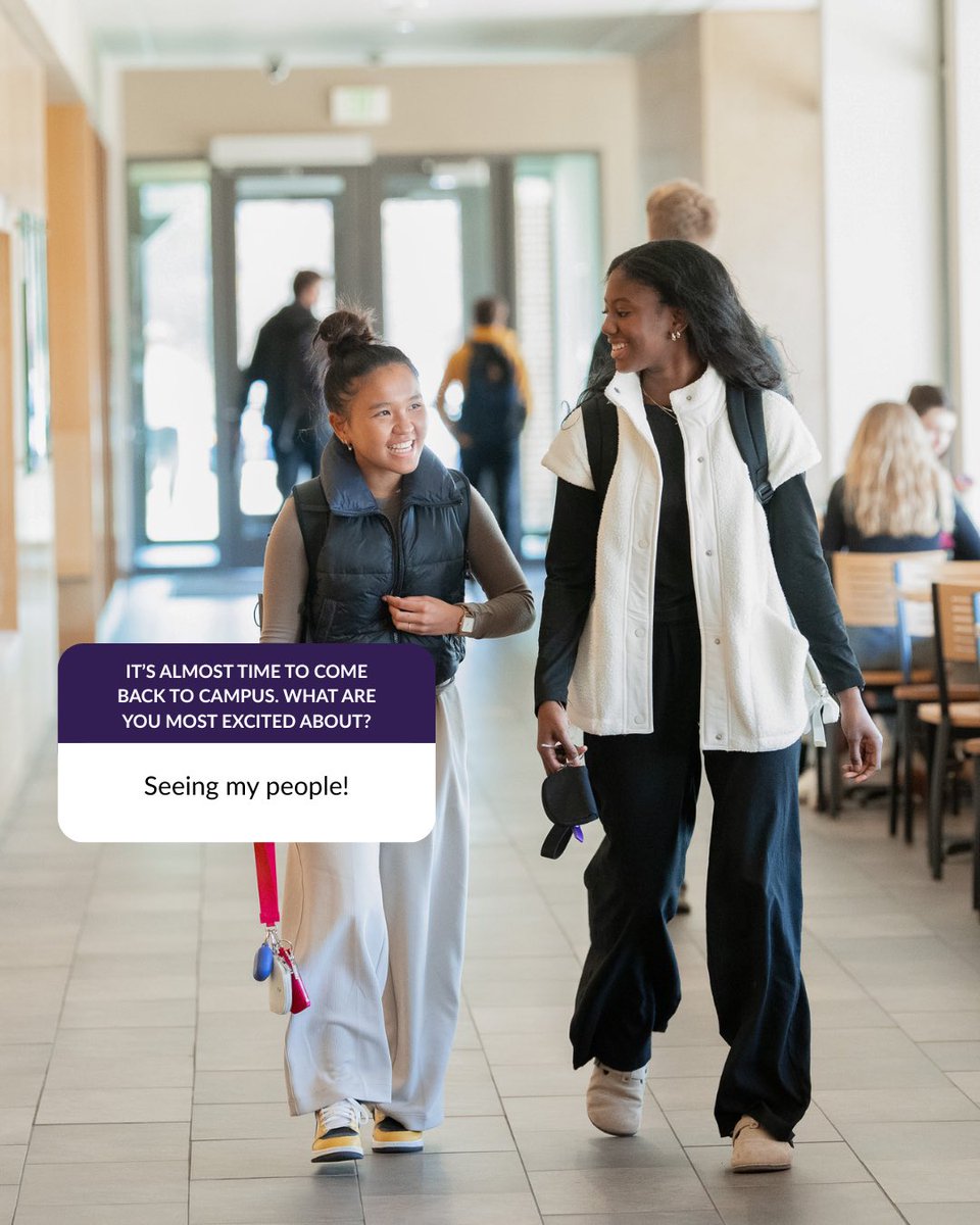 NorthwesternMN's tweet photo. We asked our Eagles what they are most excited about upon returning to campus. Check out what they said! https://t.co/jZrdgaa7hc