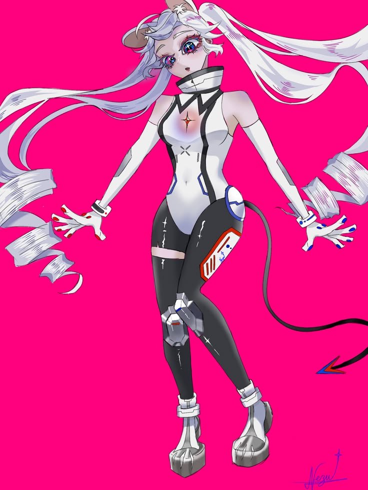 Nezu_lunette's tweet photo. Nezu's first time getting her battle suit!
#vtuberen #vtubercn #digitalart #vtuber https://t.co/skzUMeRZs9