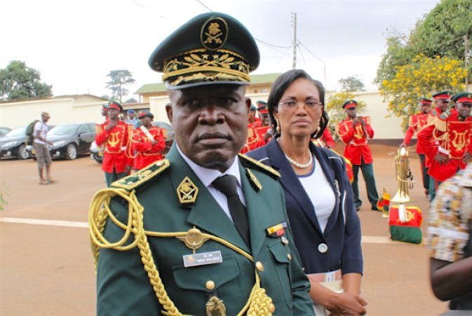 TheCameroonianZ's tweet photo. Le Général de Brigade Valère Nka ✨️ 

Nouveau Commandant des Écoles et centres d'instruction interarmées (COMECIIA) #Cameroon. https://t.co/gJ4jeinl3s