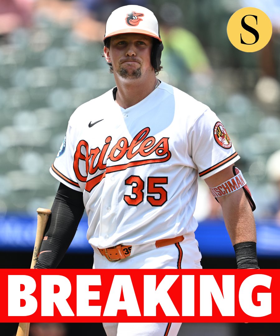 baltimoresun's tweet photo. A stunning move for Baltimore.

The Orioles and Red Sox have agreed to terms on a trade that will send star catcher Adley Rutschman to Boston, according to multiple reports.

The 2019 No. 1 overall draft pick and three-time All-Star will join the AL East rivals, who are competing against Baltimore for a playoff spot. He's set to become a free agent after the 2027 season.

Read more: https://t.co/TJu19V7l4D