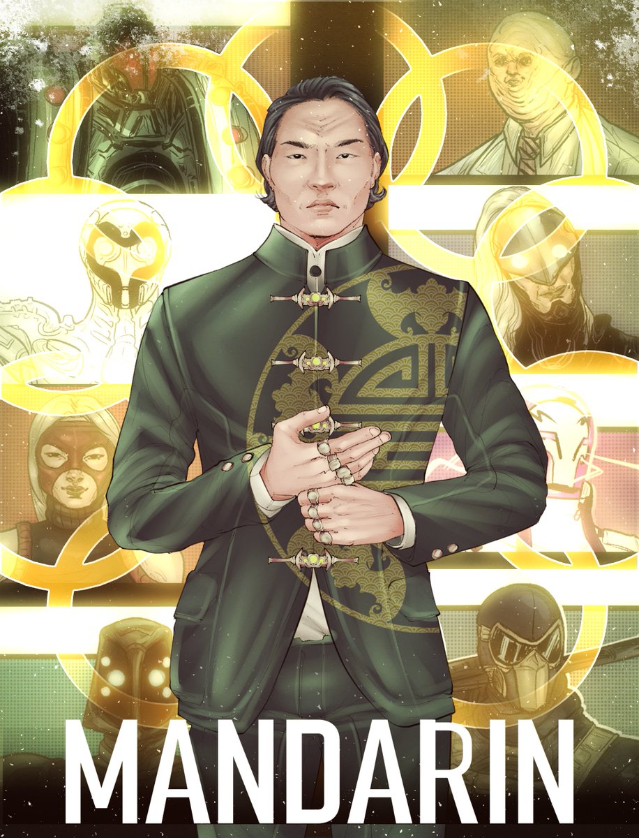 The_Luckyest's tweet photo. Mandarin - #Earth7Marvel    

 Read now the new ADOPTED PAGE and find all about the Ten Rings: https://t.co/pLP2gMYWpL https://t.co/EItOWBlAve
