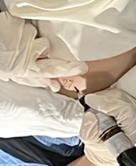 aphroditeholic's tweet photo. aiah got her very first tattoo, and it’s “27,” her birthdate 🥹 

it’s also possible na mas nauna pa siyang magkaroon ng tattoo kaysa kila colet and the fact that we all thought she’d be the least likely one to get one makes this even more surprising 😭 she really caught us off guard !