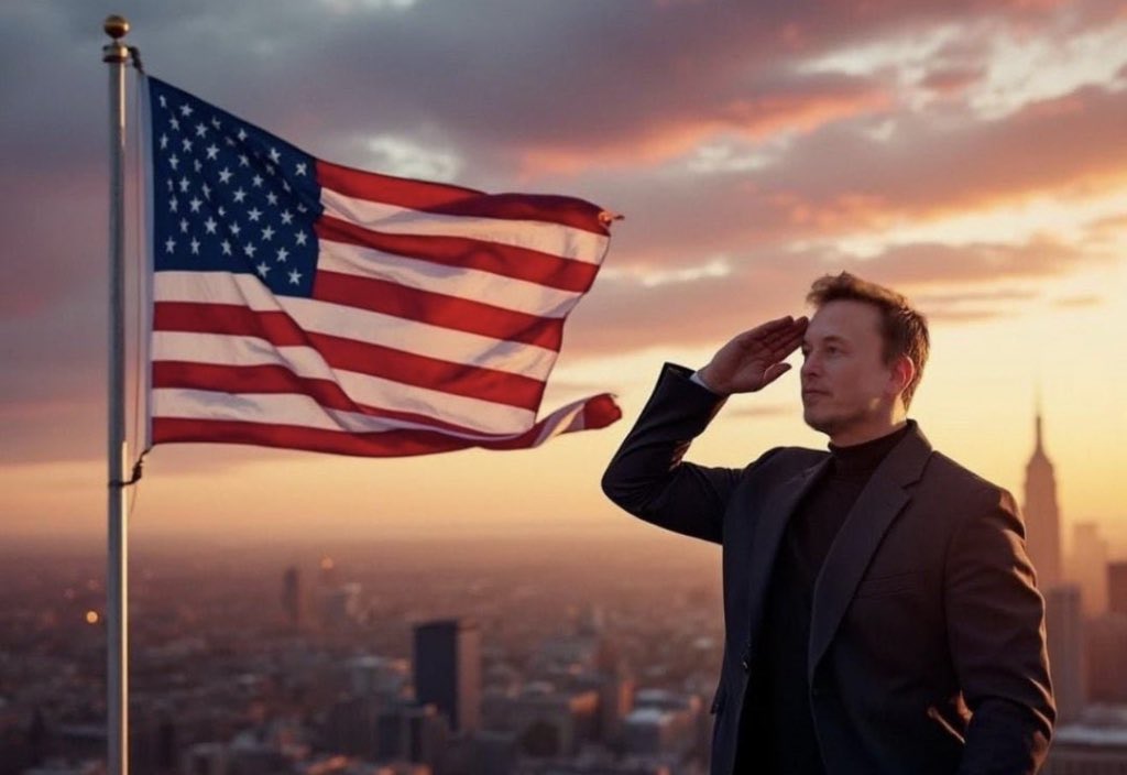 tosca51487's tweet photo. This man has come to the rescue of America time after time.  He is investing over $100 Million to encourage conservative turnout in Midterms through his AMERICA PAC!!  

We can never thank him enough. He is a TRUE PATRIOT.   Thank you, sir!! https://t.co/sZU3skSpQY
