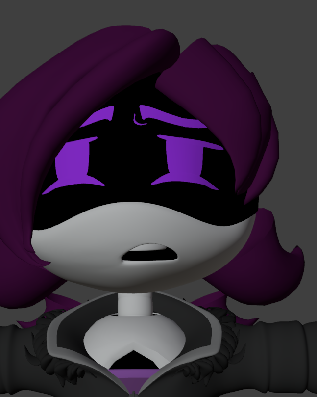 Brixz_co's tweet photo. wait a second this isnt sonic at all?? #blender #3dart #murderdrones #glitchproductions #uzi #uzidoorman no necklace. https://t.co/SMzA570Trj