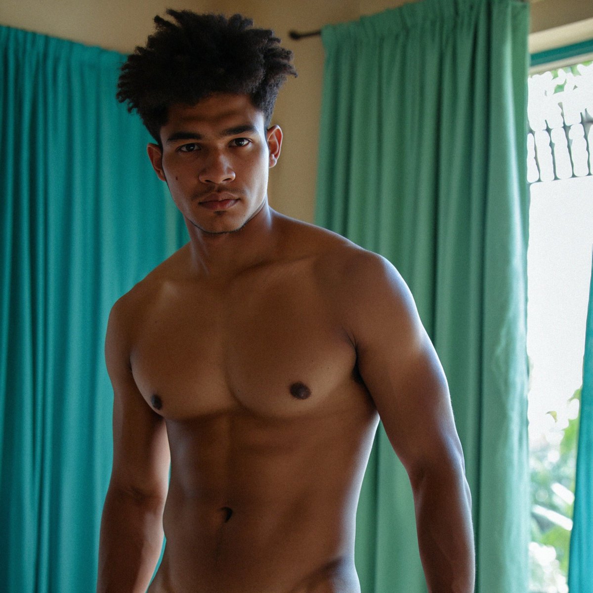 TheManailands's tweet photo. #neobara #afrobara @OhMen_AI @Manuel_De_LaLuz #August2026 #NonSlopAI #gayart #gaymen https://t.co/YgCbG3HeGV