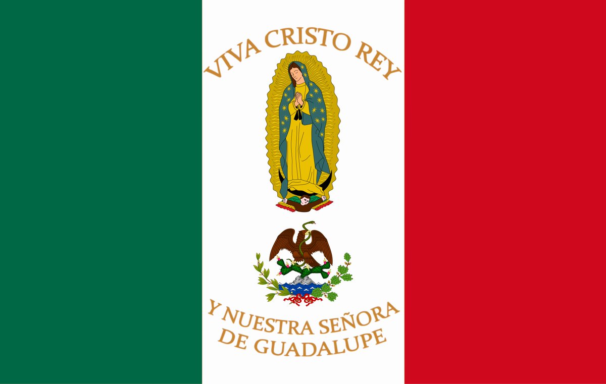 FrMatthewLC's tweet photo. Today we celebrate the 100th anniversary of the start of the Cristero War.

Mexican Catholics rose up in arms to reopen their Churches against government oppression.

“¡¡Viva, Cristo Rey!!” Long live Christ the King!! https://t.co/eeLKLMU15c