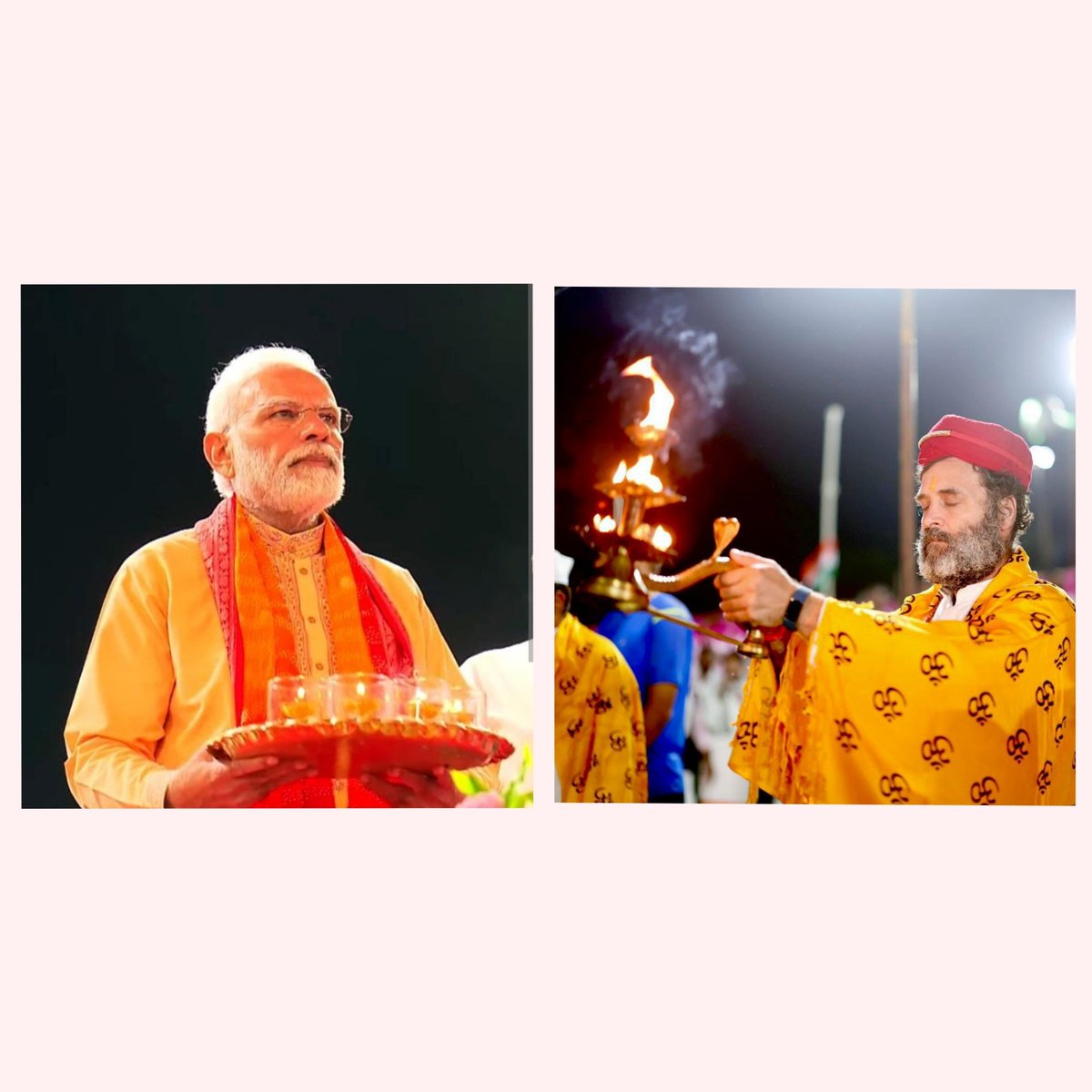 maari2121's tweet photo. Now that every politician wants to prove themselves a Hindu, who do you think is the real Hindu? #Modi #RahulGandhi #BJP #INC https://t.co/y5R6wsNUzI