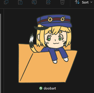 TheCheeseVX's tweet photo. dooby in da folder https://t.co/104bNpr0tL