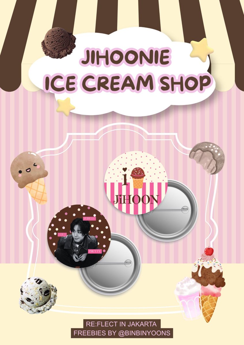 binbinyoons's tweet photo. PARK JIHOON FANCON RE:FLECT IN JAKARTA FREEBIES BY @binbinyoons ⋆𐙚 ̊.

✮Kindly rt and like this post
✮Do not throw/sell away !!!!(Or I'm pulling sieun move with my hello Kitty pen)
✮Very limited! 
✮Time and place TBA ^^

Hope to meet you there MAY >< 

#REFLECTinJakarta https://t.co/UxAioKs2qY
