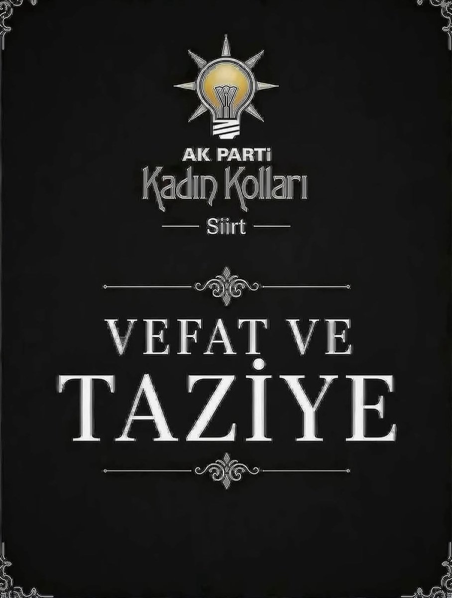 akkadin_siirt's tweet photo. Siirt AK Parti Kadın Kolları Teşkilatı olarak 
YILDIZ
SEYHAN
DÜNDAR
MERGEN
SANTUR
ailelerinin taziyesine katıldık. Vatandaşlarımıza  Allah’tan rahmet acılı ailelerine başsağlığı diliyoruz. https://t.co/DUwN1uanJt