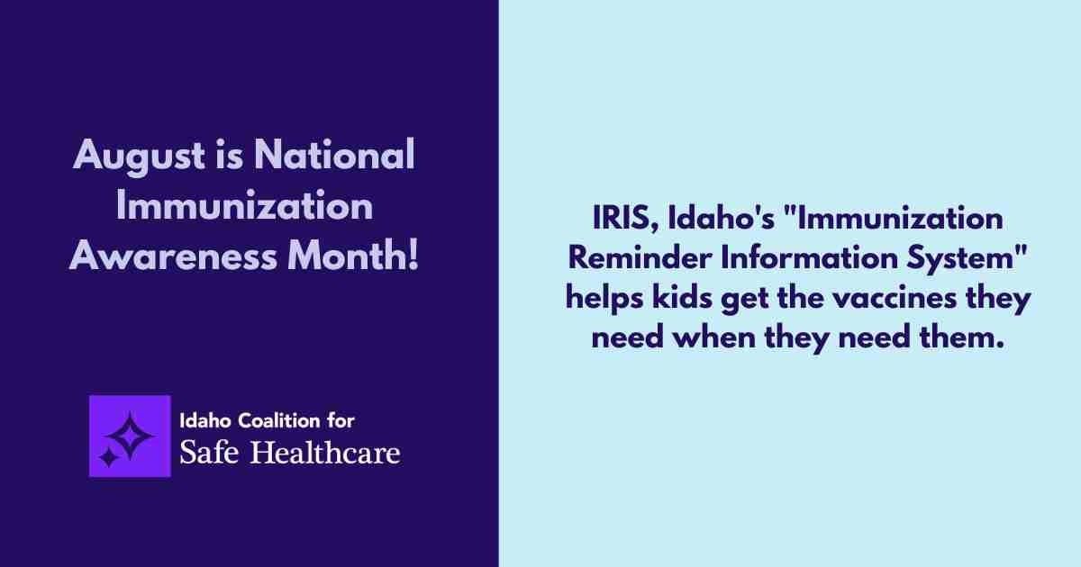 Idaho_CSH's tweet photo. We’re celebrating National Immunization Awareness Month! Immunizations keep Idahoans, young and old, healthy and resilient. Idaho’s immunization system helps healthcare providers keep patients up-to-date.

https://t.co/rA5L5Volig https://t.co/sZ00u5KS3V