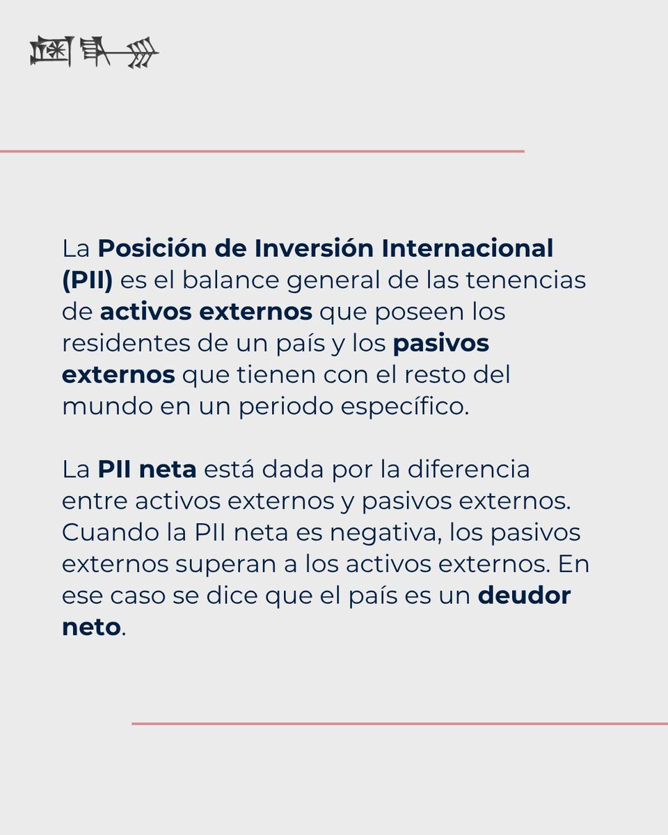 fundacionecyd's tweet photo. Desde hace más de una década los pasivos externos de los residentes de la República Dominicana han sido mayores que sus activos externos. 

#EconomíaEnGráficos #FEyD #EconomíaInternacional #CuentaCorriente https://t.co/qR8yyAnJ5C