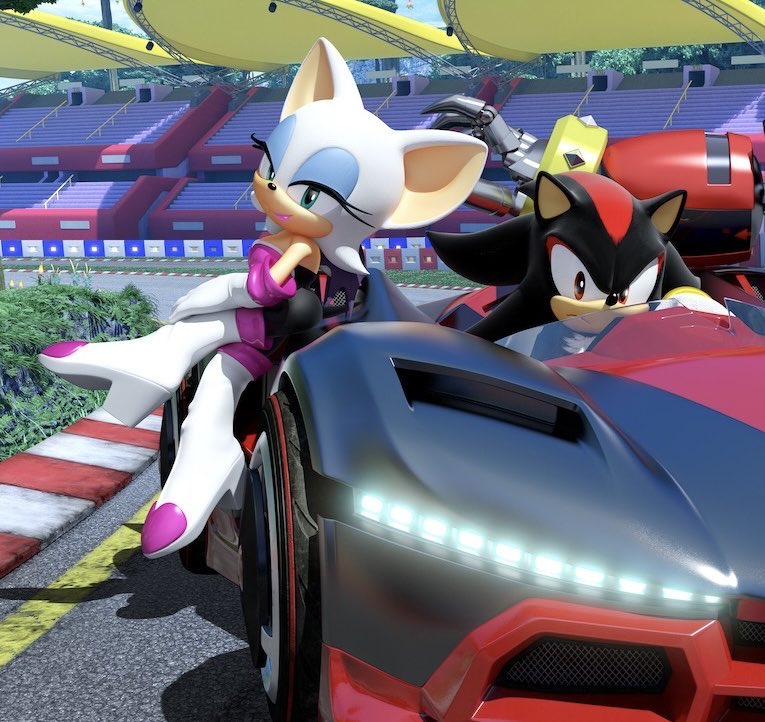ShadougeDaily's tweet photo. #Shadouge #ShadowTheHedgehog #RougeTheBat https://t.co/1TMj4HtABf