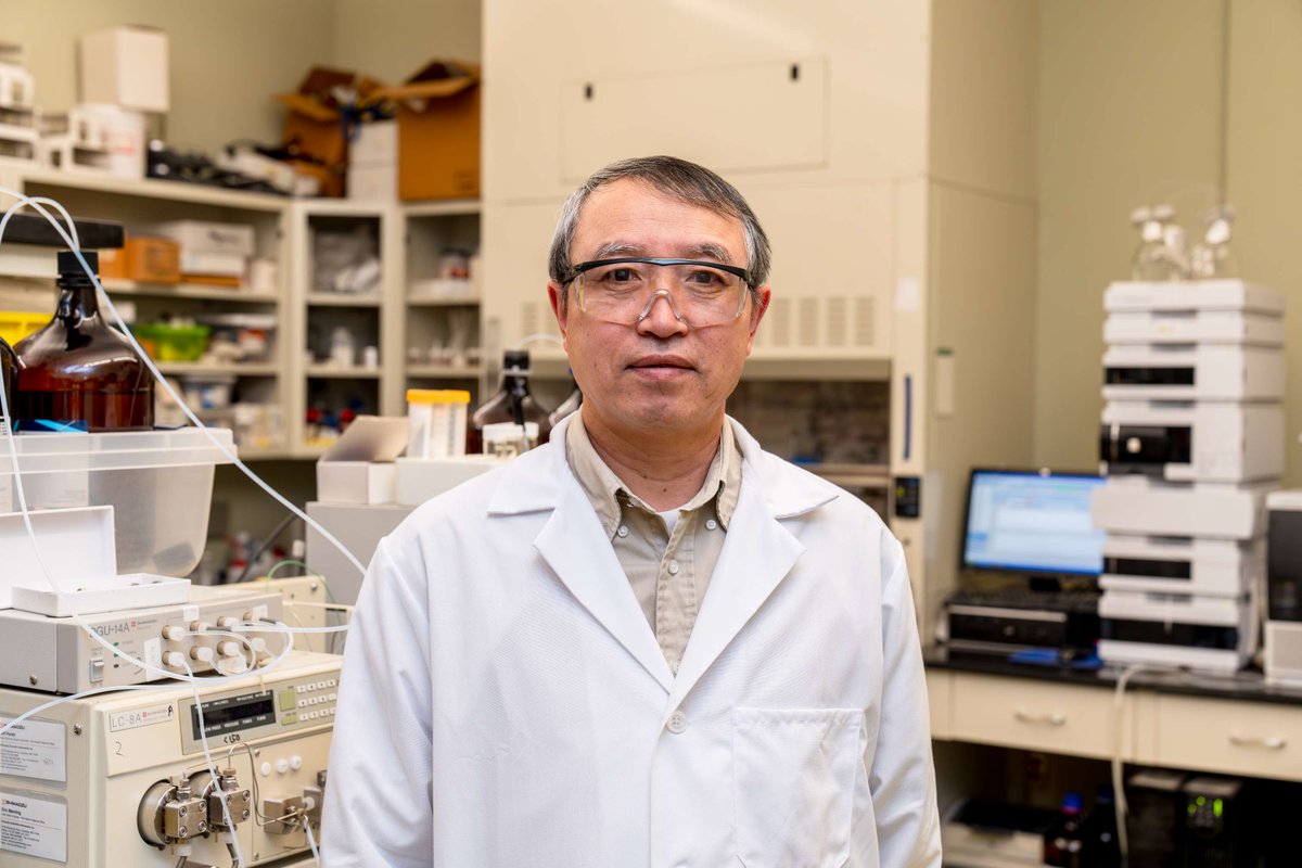 BlumbergInstit1's tweet photo. Researchers at the #BSBI, led by Dr. Ju-Tao Guo with Dr. Yanming Du and Dr. Jinhong Chang, are advancing therapies for a functional cure for chronic #HepatitisB, including BSBI-3-02 and a liver-targeting innate immune modulator.
🔗 https://t.co/GbZH5xrwX1
#HBV #DrugDevelopment https://t.co/E0sqrSbKVU