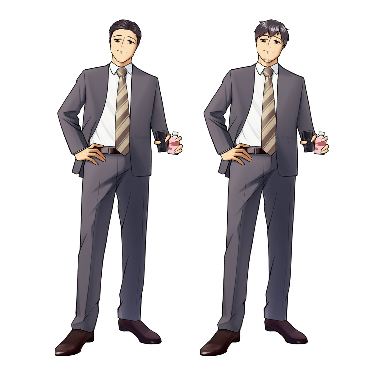 Ark_fact0ry's tweet photo. 園田仕事着バージョン https://t.co/NwqAVZKTp8