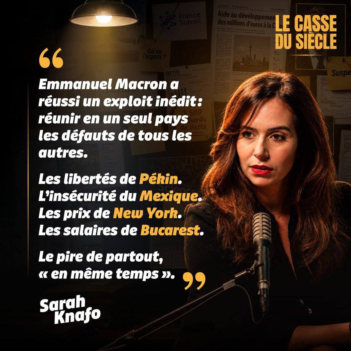 Schizophrn62895's tweet photo. #SarahKnafo 
#UnionDesDroites https://t.co/CrBHjng4Du