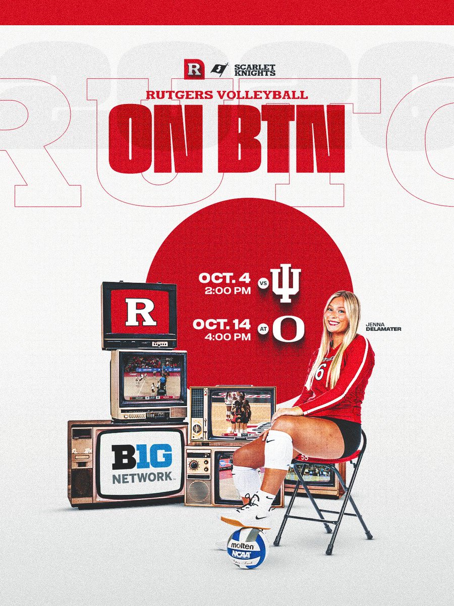 RUvball's tweet photo. Tune In πΊ
#GoRU #RUVB https://t.co/3Nr0fZLzKj