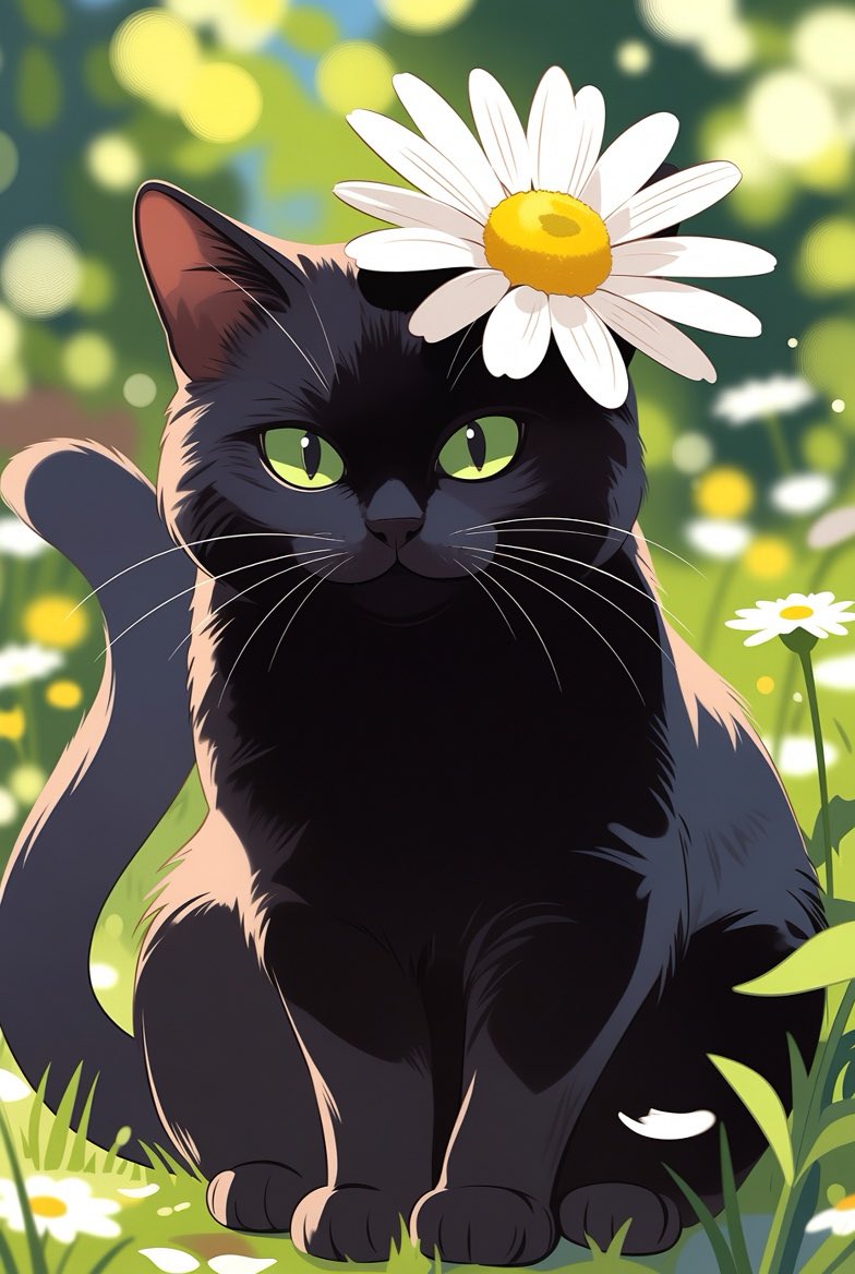 Minniecat16's tweet photo. #floofsfordaisy https://t.co/NmHJudCycp
