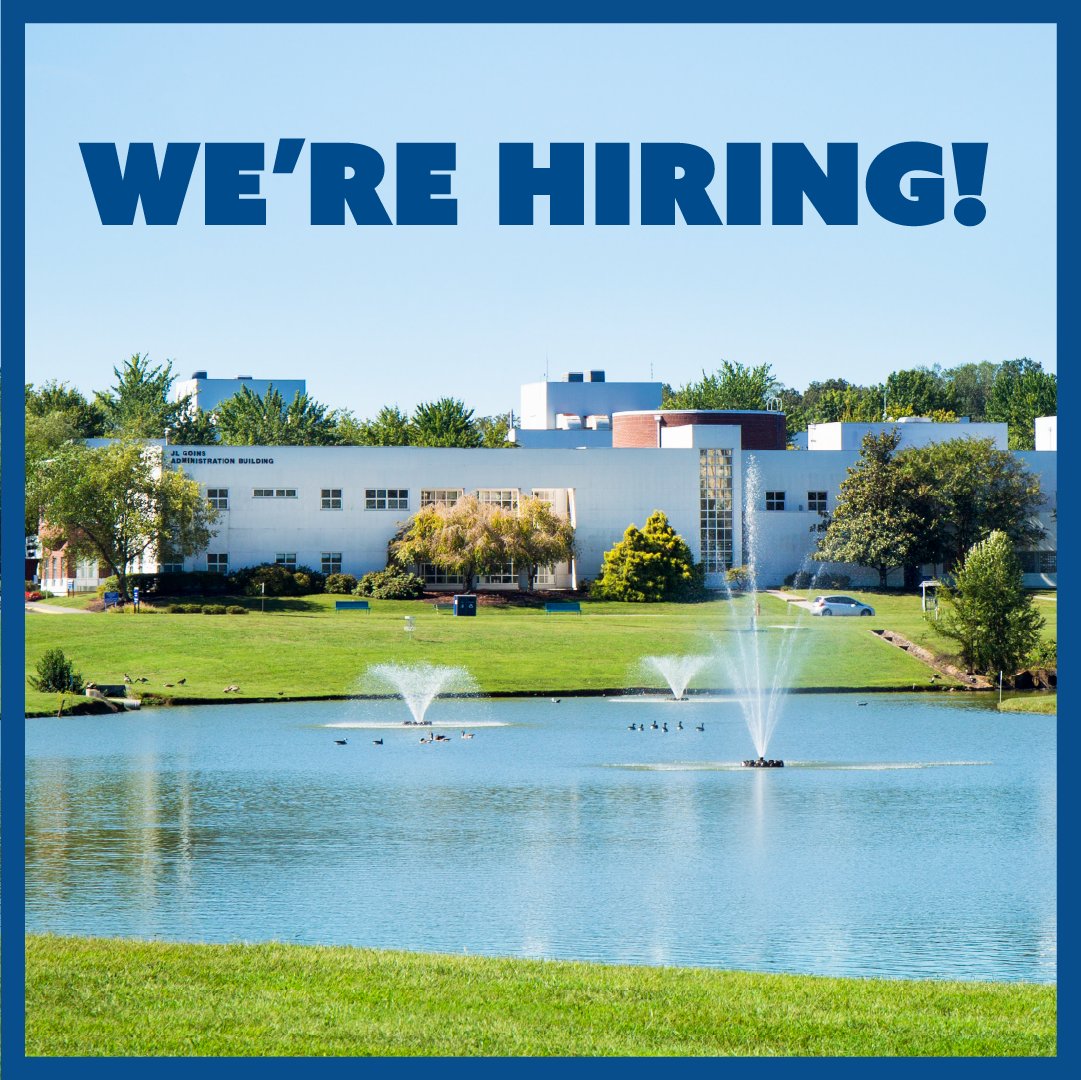 ps's tweet photo. Come join our team at Pellissippi State!

Full and part-time positions are available now for qualified candidates.

You can check out a full list of our available positions by visiting our hiring website here: https://t.co/zqteYWAfJc

#PellissippiState #NowHiring #HigherEdJobs https://t.co/ZeIZH06emI