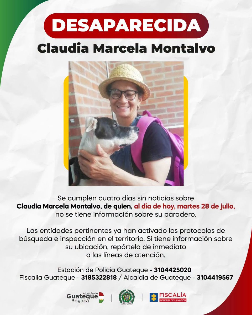 juguitodecalzon's tweet photo. AYUDA CLAUDIA ESTÁ DESAPARECIDA DESDE HACE UNA SEMANA, AYÚDANOS A ENCONTRARLA 🙏🏼🙏🏼🙏🏼 https://t.co/0BA8iaIg19