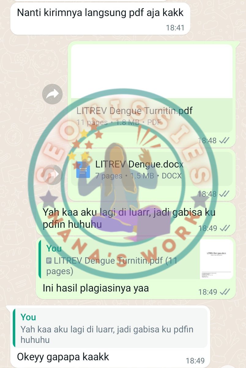titikommaa's tweet photo. ✨ OPEN Jasa Turun Plagiasi &amp; AI Detection ✨

✔ Parafrase manual
✔ Makna &amp; kualitas tulisan tetap terjaga
✔ Membantu menurunkan similarity Turnitin &amp; AI detection
✔ Untuk skripsi, jurnal, makalah, laporan, esai, dan tugas lainnya

📩 WA di bio untuk konsultasi fee #zonauang https://t.co/KwVDQAwuc5