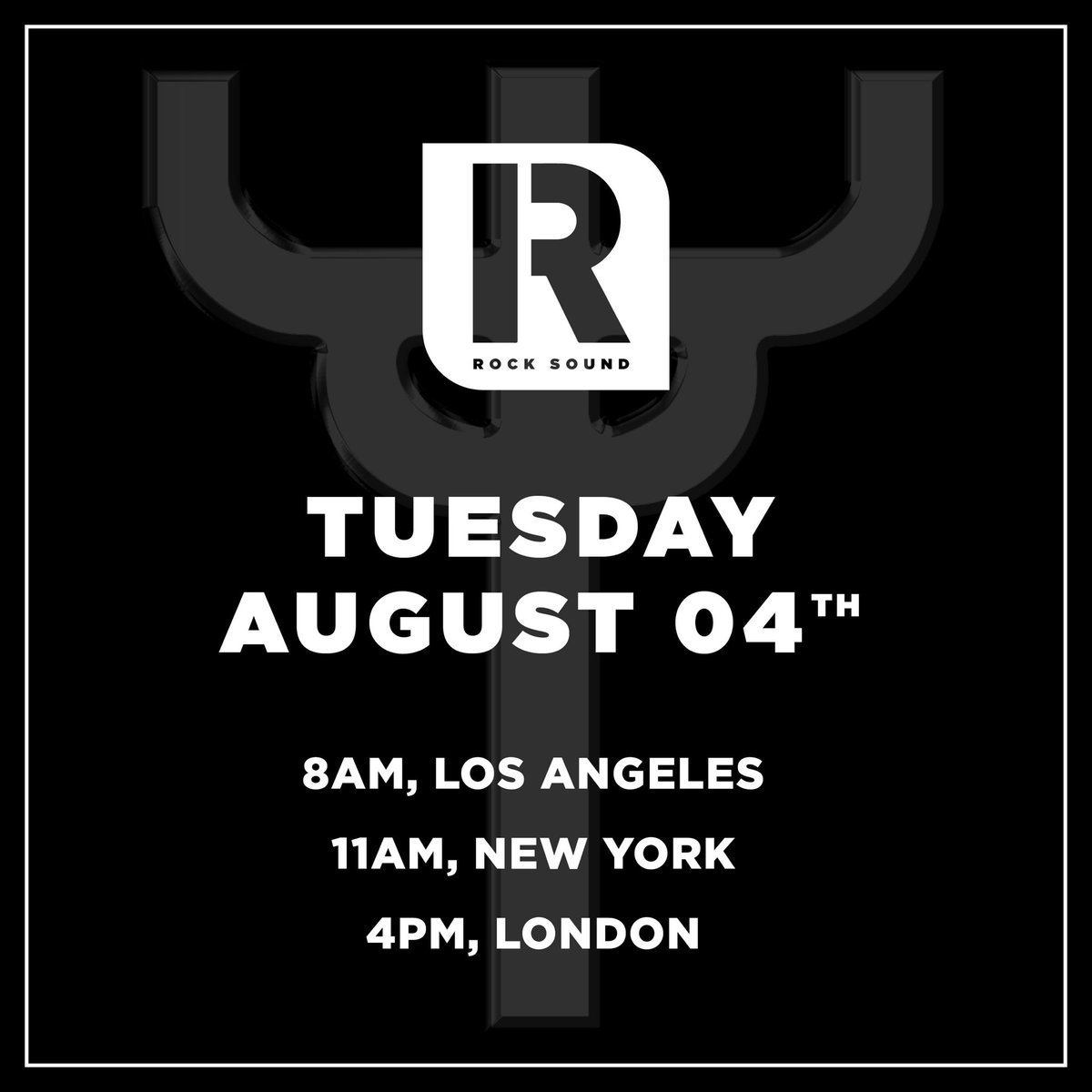 rocksound's tweet photo. Our next (legendary) cover stars of Rock Sound’s British Summer Issue

Tomorrow https://t.co/Zy3LFpVWbx