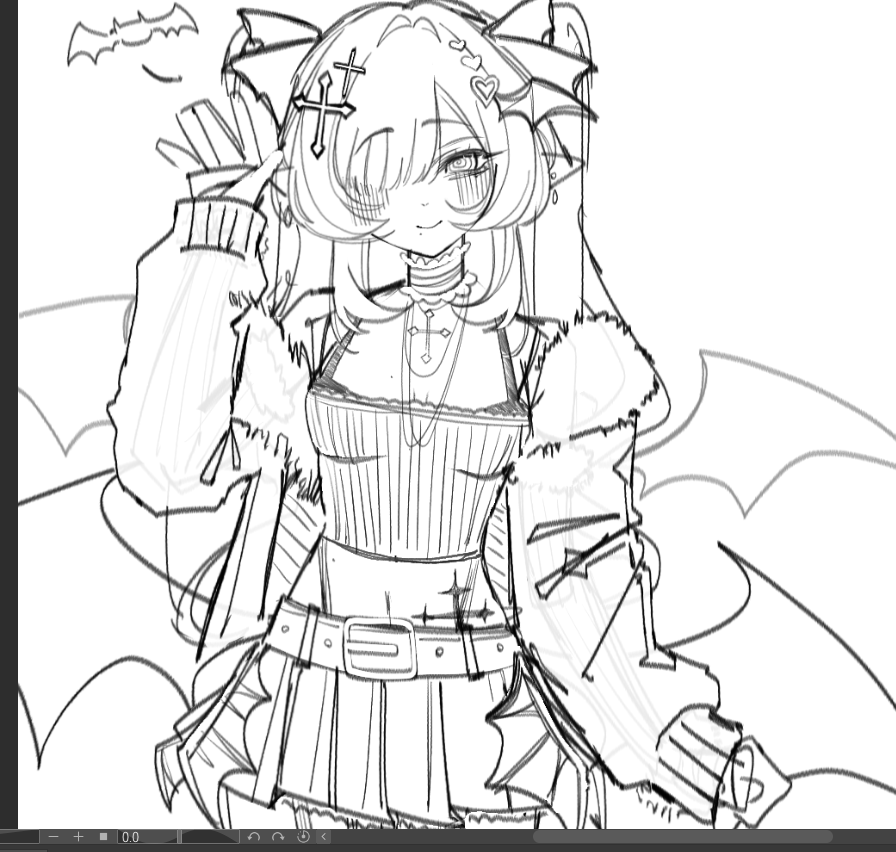 _Diachuu's tweet photo. will delete later bc wip but .. finally. actual final design for my pc (delusional) https://t.co/eW9FRXvWxq