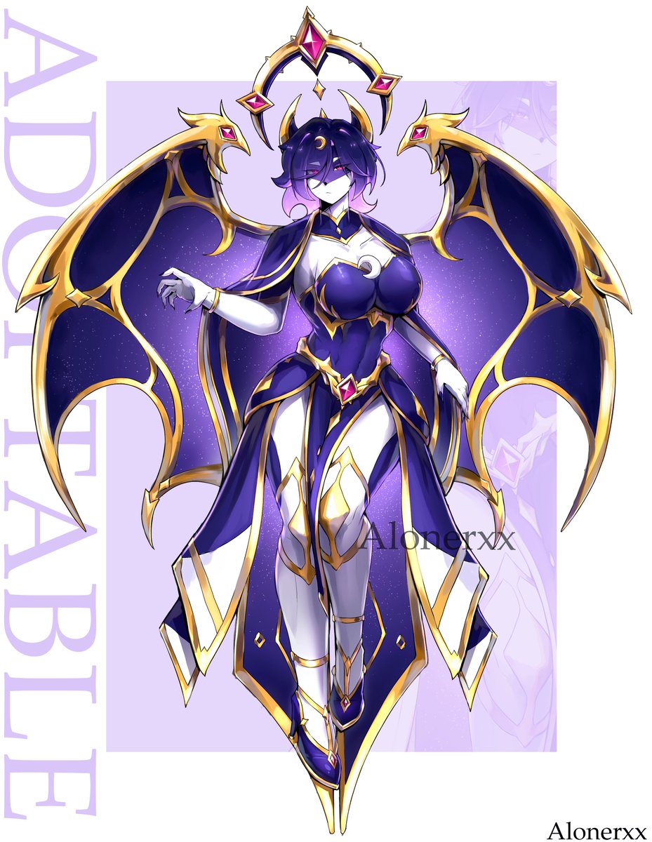 aloner_xx's tweet photo. @Lunaflorisi my last adoptable :D still open https://t.co/7yeBU7cDw0