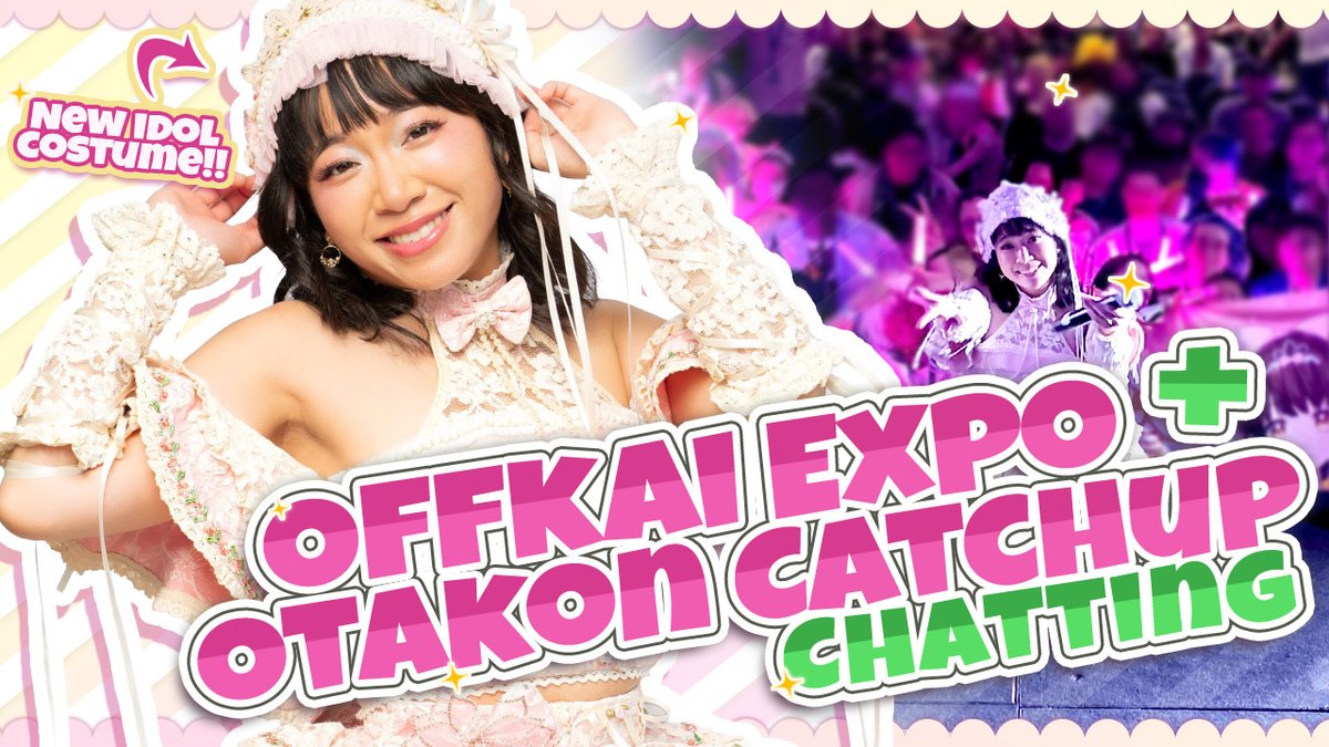 Phoebe Chan 🐝🌸 Densetsu.EXE 🔜 Otakon tweet media