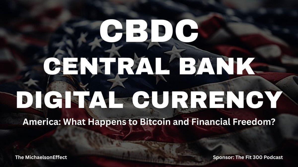 GoalPhoenixCryp's tweet photo. 🚨 Imagine the government offered to erase your debt in exchange for adopting a CBDC.

Would you take the deal?

This question led me down a rabbit hole of Bitcoin, digital dollars, and financial freedom.

https://t.co/Ow5mOz0lC5 https://t.co/U4ucTvkcsP