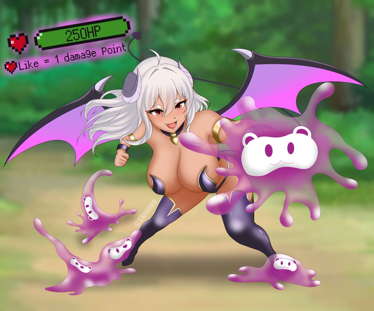 Skronos_'s tweet photo. This girl thinks she can beat the H.U.G.s; we have to teach her a lesson~

#催眠術 #催眠 https://t.co/AFsvY9IO1C