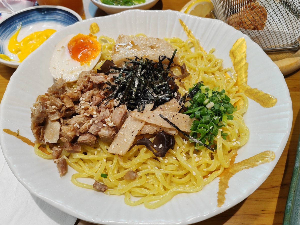 MarshAlber83702's tweet photo. It’s 2am, the ramen shop’s still warm. Steaming noodles, soft-boiled eggs, and the quiet hum of night. Only here, late-night thoughts taste like comfort. https://t.co/cWOzZLlz7a