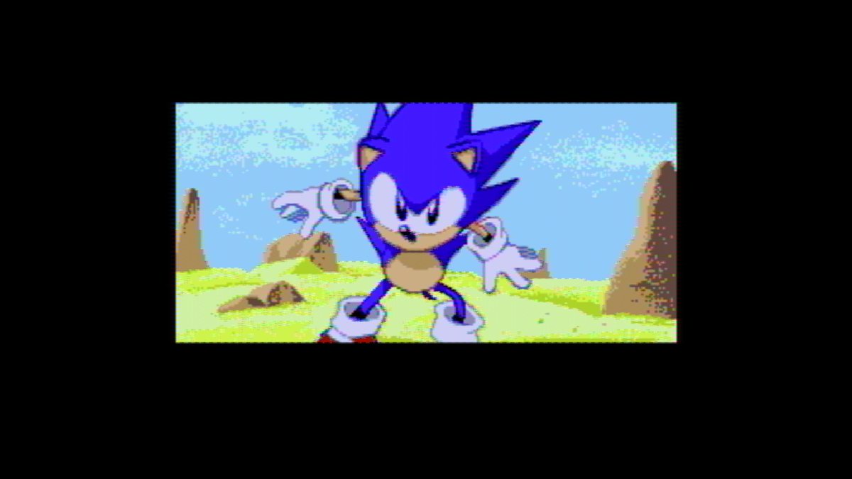 Mr_Angel02_'s tweet photo. Ayer por la noche termine de jugar sonic cd desde un emulador.  Lo admitiré fue una odisea emularlo pero se volvio no solo mi sonic favorito sino mi juego favorito de la vida, tiene un aura y una jugabilidad especial que me atrae y que me encanta. https://t.co/KduD4X0aC4