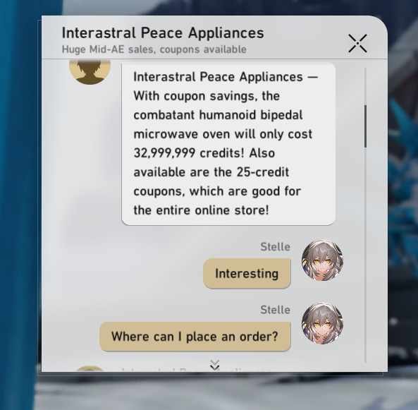 BuildXueyi's tweet photo. She really wants that microwave https://t.co/gFsaqVovog
