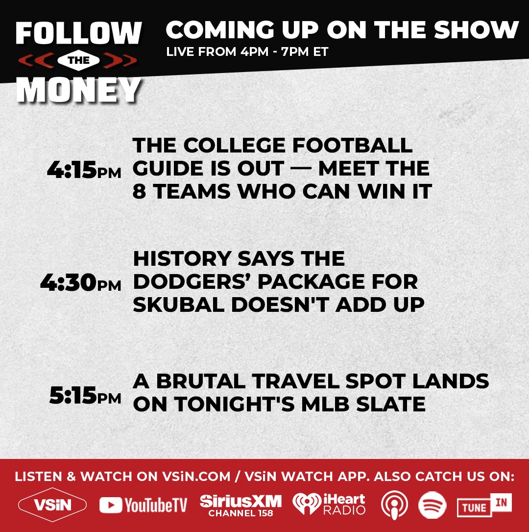 VSiNLive tweet picture