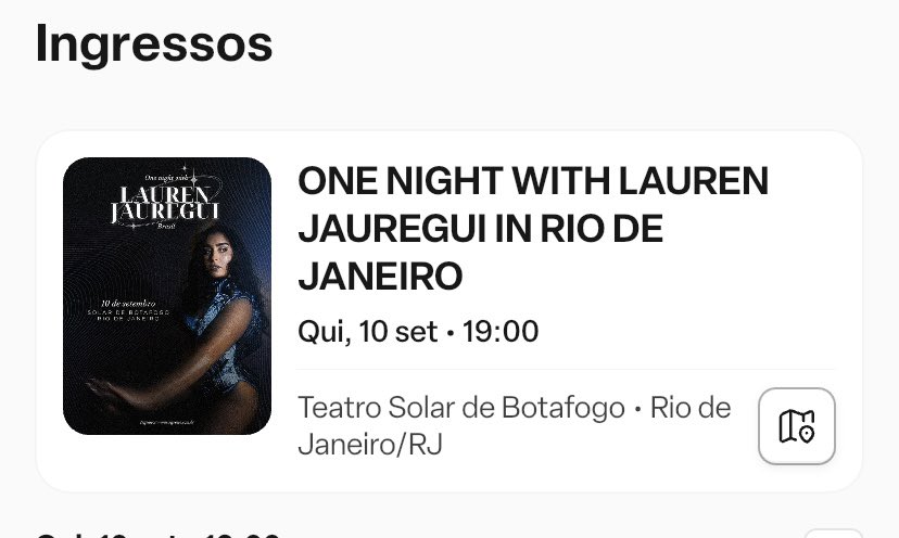 stockjauregui's tweet photo. eu vou ver a lauren porra https://t.co/zO2VU1IekX