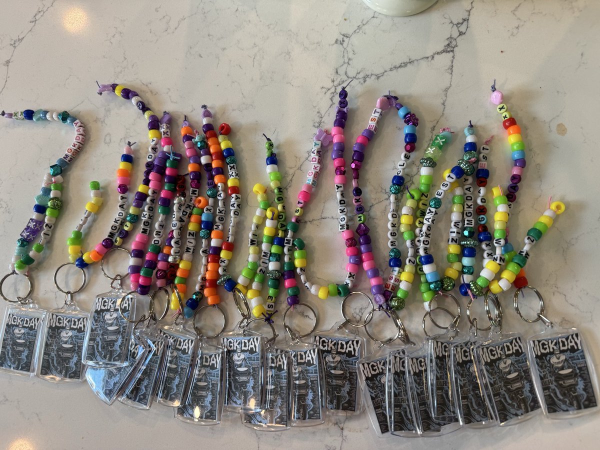 MGKxEST's tweet photo. goodies are ready, see y’all at @mgkdaycle #mgkday 🫶🏻💕 https://t.co/QRARdVO6R7