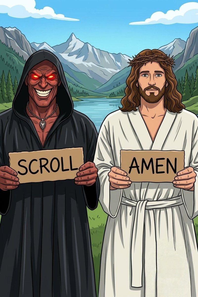 GodsGracell7's tweet photo. Do you love GOD??
Choose!

A. Amen
B. Skip https://t.co/ZQmwhiR1r2