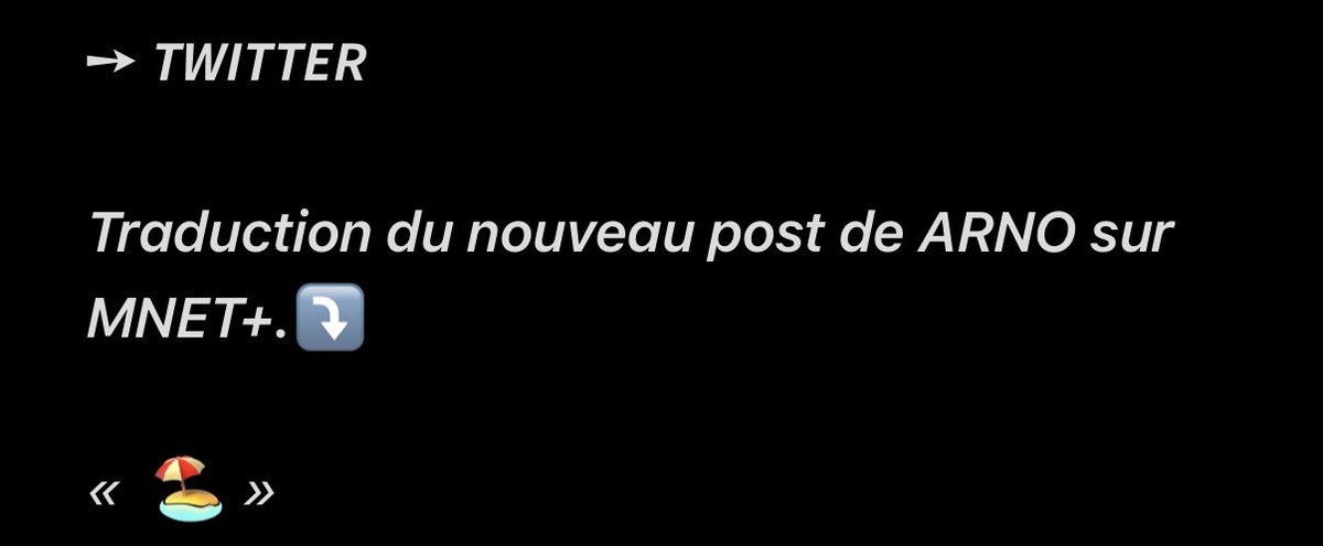 FRANCE_ARNO's tweet photo. ➙ 𝙏𝙒𝙄𝙏𝙏𝙀𝙍

Traduction et photos du post de #ARNO sur MNET+ !🌹

➙ https://t.co/eIzAfkElzF

➙ #JIAHAO #장지아하오  #아르노 #张家豪 #ジアハオ #BOYS2PLANET #보이즈2플래닛 #ALPHADRIVEONE #ALD1 https://t.co/m78YhTVsfD