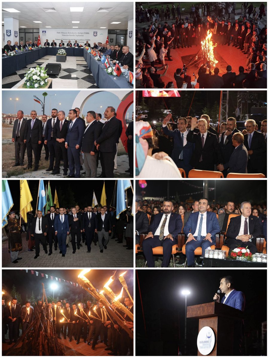 kalayci_savas's tweet photo. 🇹🇷 8. ULUSLARARASI KARAMAN TÜRK DÜNYASI ŞÖLENİMİZİ VATANDAŞLARIMIZLA BİRLİKTE BÜYÜK BİR COŞKUYLA KUTLADIK❣️

Karaman Belediyesi olarak bu yıl 30 Temmuz - 2 Ağustos tarihleri arasında düzenlediğimiz 8'inci Uluslararası Karaman Türk Dünyası Şöleni'mizi, birbirinden renkli etkinlikler, kültürel gösteriler ve birbirinden değerli sanatçıların konserleriyle dört gün boyunca büyük bir coşku içerisinde kutladık. 

Türk dünyasının farklı coğrafyalarından gelen konuklarımızın buluştuğu şölenimiz, binlerce vatandaşımızın katılımıyla unutulmaz anlara sahne oldu.

Şölenimizin en anlamlı anlarından biri de geleneksel hale getirdiğimiz Şölen Ateşi'mizin yakılmasıydı.
Milliyetçi Hareket Partisi Genel Başkan Yardımcımız Sayın Sadir Durmaz Bey ve protokol üyeleri ile davetlilerimizin katılımıyla yakılan şölen ateşimiz; birlik, beraberlik ve kardeşliğimizin simgesi olarak gökyüzünü aydınlattı. Ardından gerçekleştirilen ve yine gelenek haline getirdiğimiz demir dövme töreni de programımıza ayrı bir anlam kattı.

Şölen boyunca düzenlenen konserler de vatandaşlarımıza adeta müzik dolu günler yaşattı. Sevilen sanatçılar Hazal, Zeynep Dizdar, Burcu Güneş, Sefo, Alperen Kekilli, Ozan Manas ve Serkan Kaya birbirinden güzel eserlerini binlerce hayranıyla birlikte seslendirdi. 
Geceyi renklendiren havai fişek gösterisi gökyüzünde görsel bir şölen oluşturdu.

Kültür, sanat ve kardeşlik duygularının ön plana çıktığı şölenimizle, Türk dünyasının ortak değerlerini bir kez daha aynı çatı altında buluşturmuş olduk.
Rabb'im birlik ve beraberliğimizi kaim ve daim eylesin.

#UluslararasıTürkDünyasıŞöleni
#SevdamızKaraman
#BizimMemleket