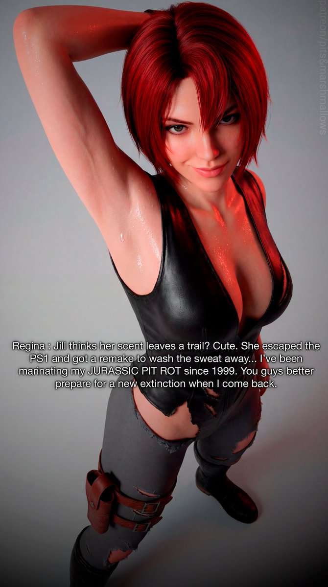 pitsmarshmallow's tweet photo. The retro survival horror girls are detectable from quite a distance.. ༄༄💦

#ResidentEvil #JillValentine #ResidentEvil3Remake #Dinocrisis #armpit #armpitworship #sfw #armpits https://t.co/ByY4qmnyxi
