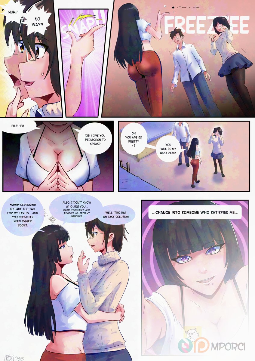 mporci_tsf's tweet photo. Forced cosplay preview, the comic is finally finished ^^ (10 pages) if you are interested it you can read it in my pages. https://t.co/xkhzRyTuo6