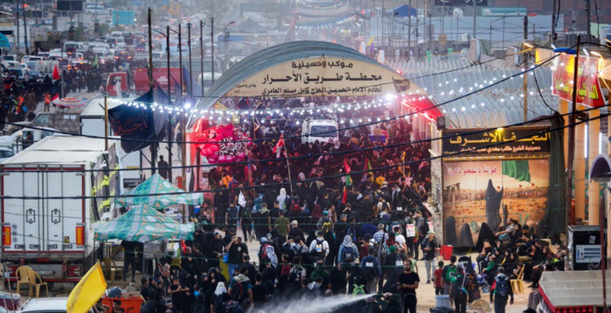ya_zeynab224's tweet photo. بیا یابن الحسن
در این زمان دیگر صدای "هل من ناصر" تو بی‌جواب نخواهد ماند
اللهم عجّل لولیک الفرج
#یا_لثارات_الحسین 
#وحدت_حسینی https://t.co/JlWind44FX