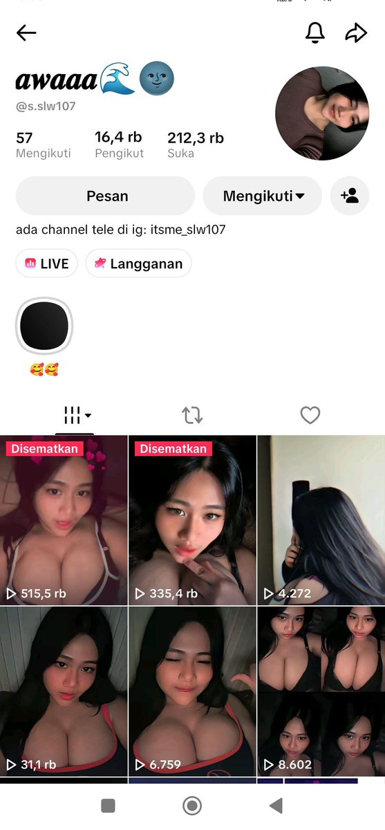 SecretSocietis's tweet photo. Salwa Tiktok Fullpack

Link terabox 📩
https://t.co/kAlFHoAfK5

Mau premium murah?
Cobain aja dulu nanti juga ketagihan 😋
https://t.co/igCxLtUAtF

Mau tau cara dapet uang dari terabox?
Klik link dibawah 🔽
https://t.co/awiXiDRicA https://t.co/HRuObKRGNh