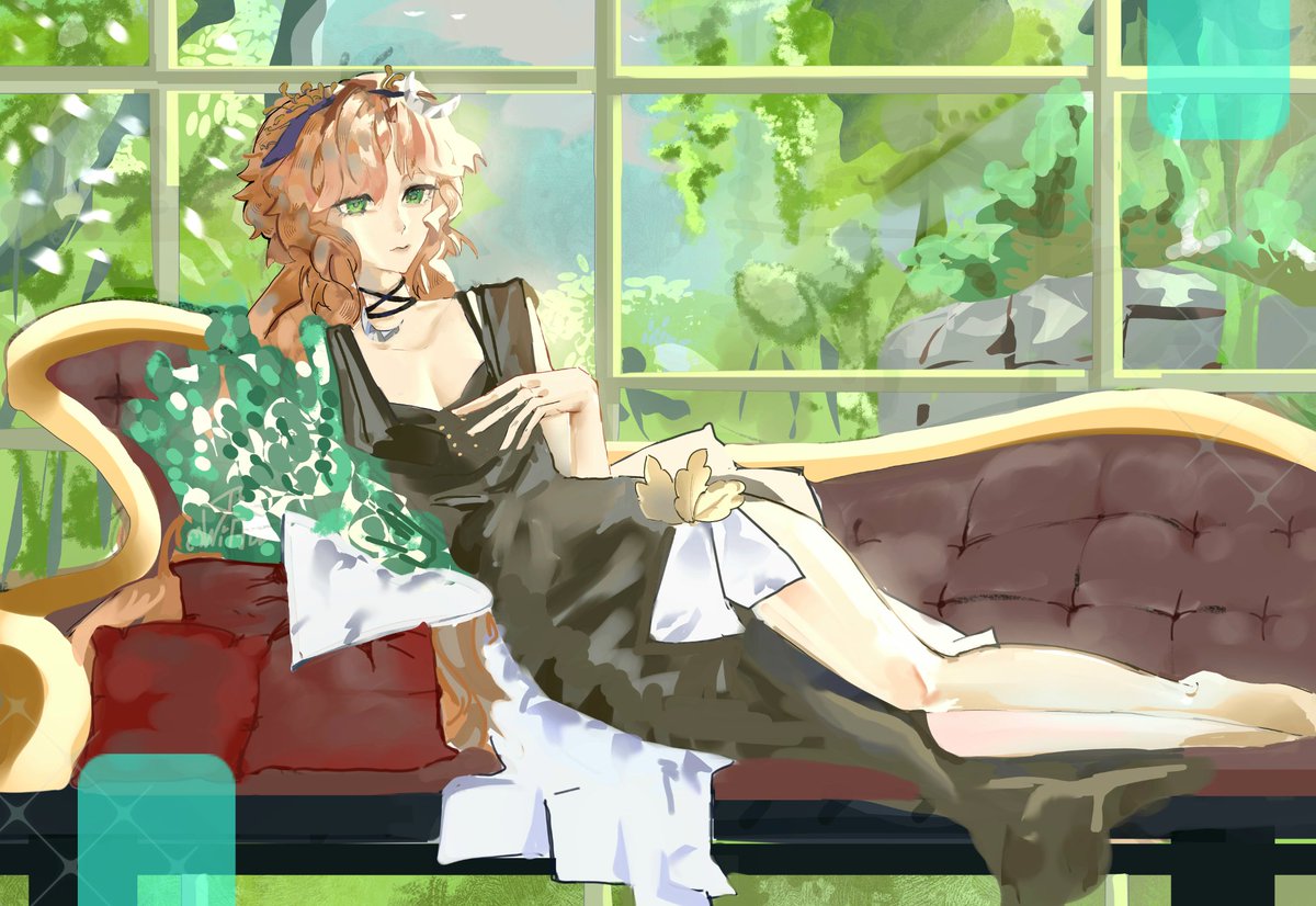 WiOu_0's tweet photo. Druvis Ill 🌿
#Reverse1999 #Art #reverse1999fanart #Druvis
#commissionopen #WiOu https://t.co/3LBBMEx0zG