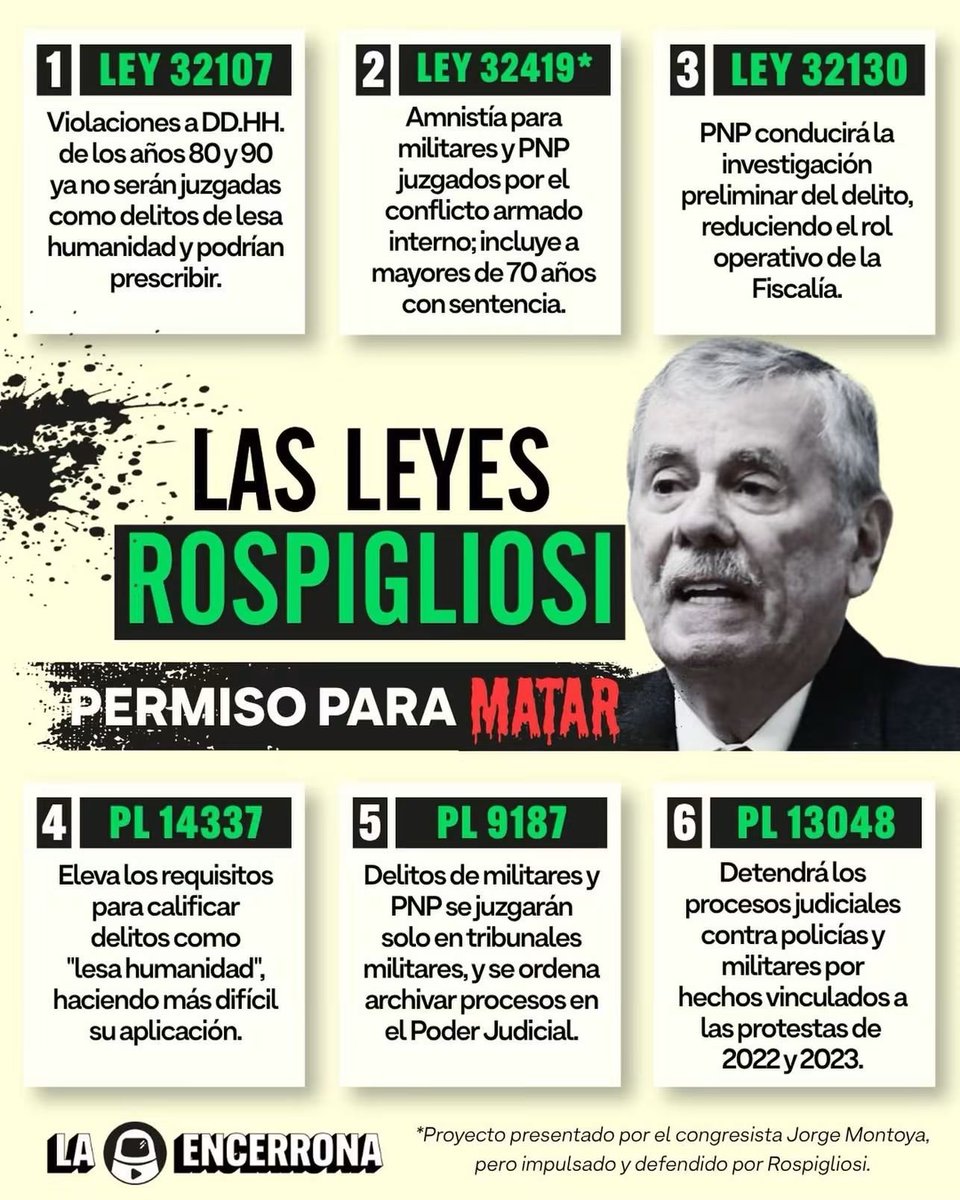 Roberto35018849's tweet photo. @mikitorresfp Ahí tienes del xq hay más delincuentes en las calles que  antes https://t.co/5FkY691ptS