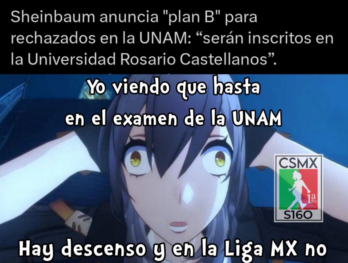 Chilo_Sports_MX's tweet photo. Gracias FMF por...... Y por......

Y no olvidemos también por......

#LigaMX #UNAM #Anime https://t.co/25jVyT5DuQ