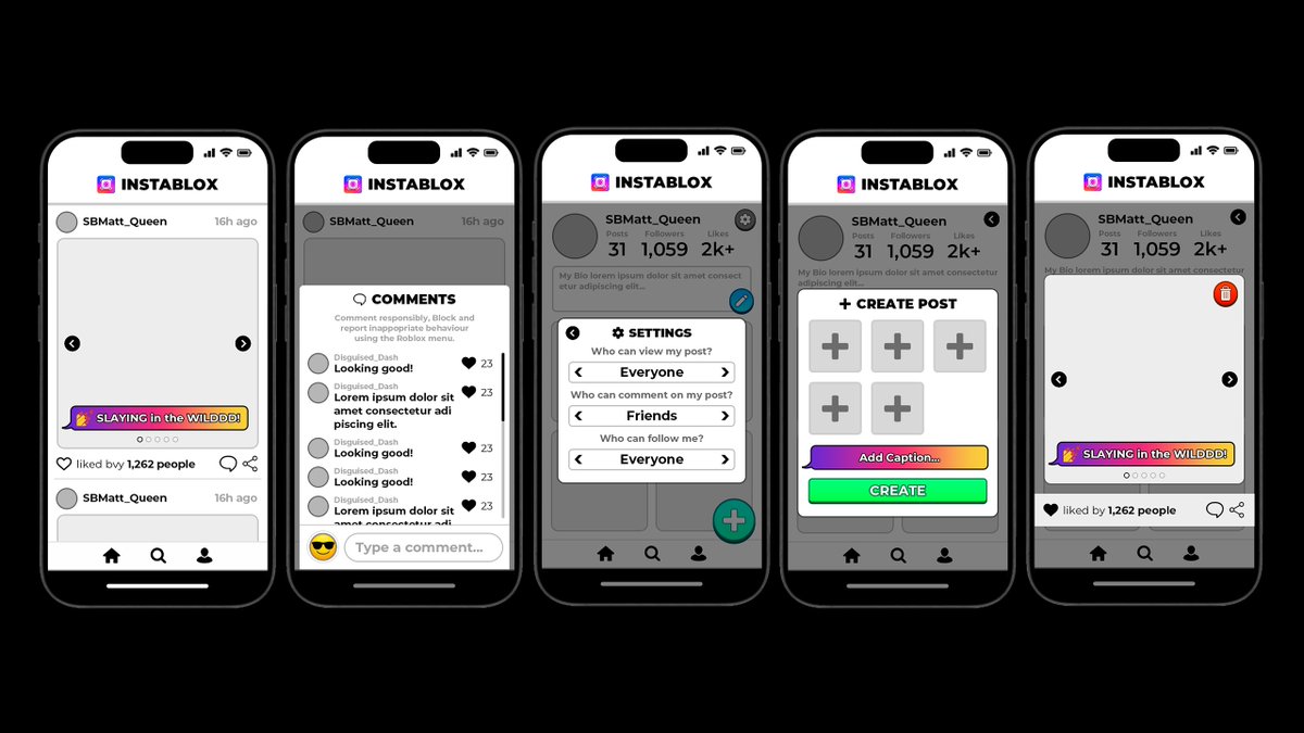 sameerpuri_'s tweet photo. Designed mobile system for a roleplay game a while ago. Here are some of the screens

DM https://t.co/rnnaKtUmZ6 on discord to order!

❤️ Likes are appreciated!
#RobloxDev #ROBLOX #RobloxUI #gamedev https://t.co/JsMoTK4oO9
