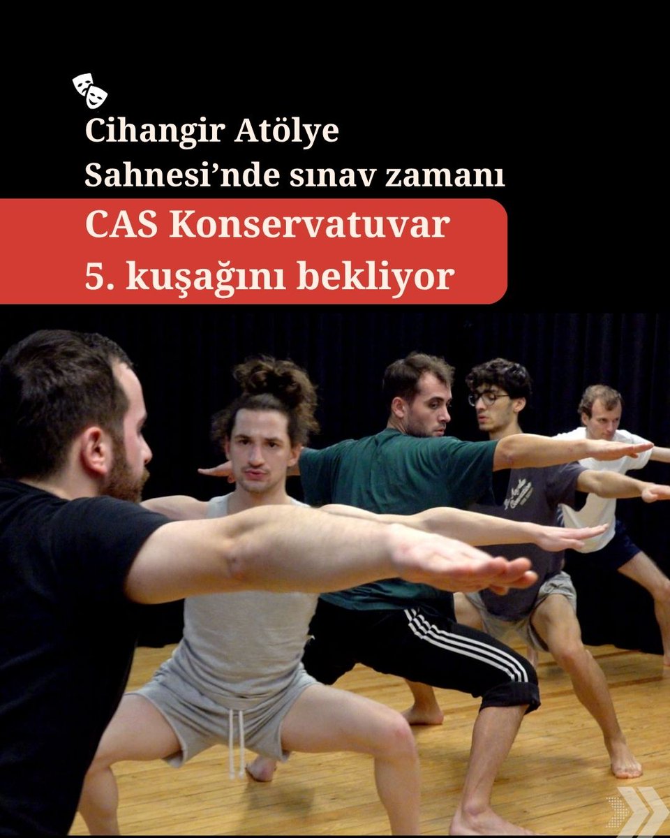 sahnedennet's tweet photo. Cihangir Atölye Sahnesi'nde giriş sınavı zamanı: Konservatuvar 5. kuşağını bekliyor

@casistanbul beşinci kuşak konservatuvar öğrencilerini bekliyor. 28 Eylül-2 Ekim tarihlerin arasında yapılacak CAS Konservatuvar Yetenek Sınavı için başvurular yakında başlıyor. 

Üç yıllık tam bursu eğitim olanağı sunan CAS Konservatuvar'da başvuru, kayıt ya da eğitim sürecinde herhangi bir ücret ödenmiyor.

Konservatuvarın dışında dört ayrı seviyedeki oyun atölyeleriyle Kamera Oyunculuğu Atölyesi ve Temel Oyunculuk Atölyesi için de başvurular başladı.

https://t.co/d2S9n2Efli